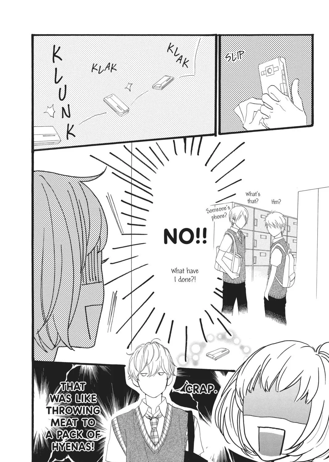 Read Daytime Shooting Star chapter 13 image 34 on Lezhin