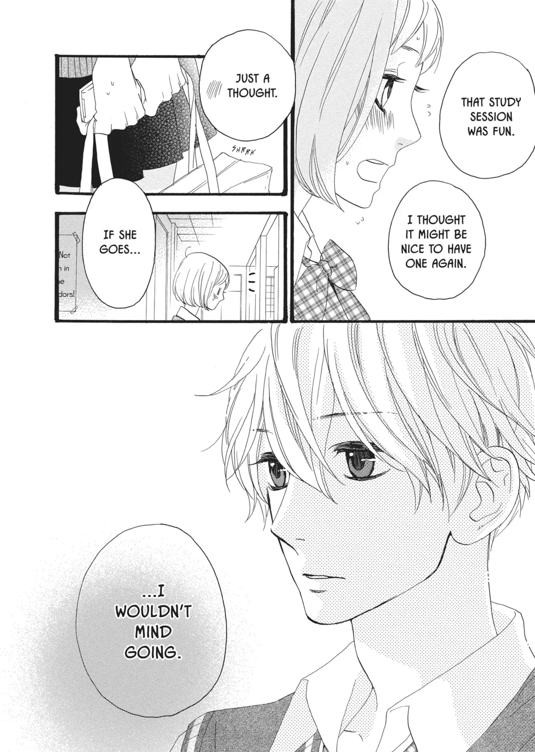 Read Daytime Shooting Star chapter 13 image 42 on Lezhin