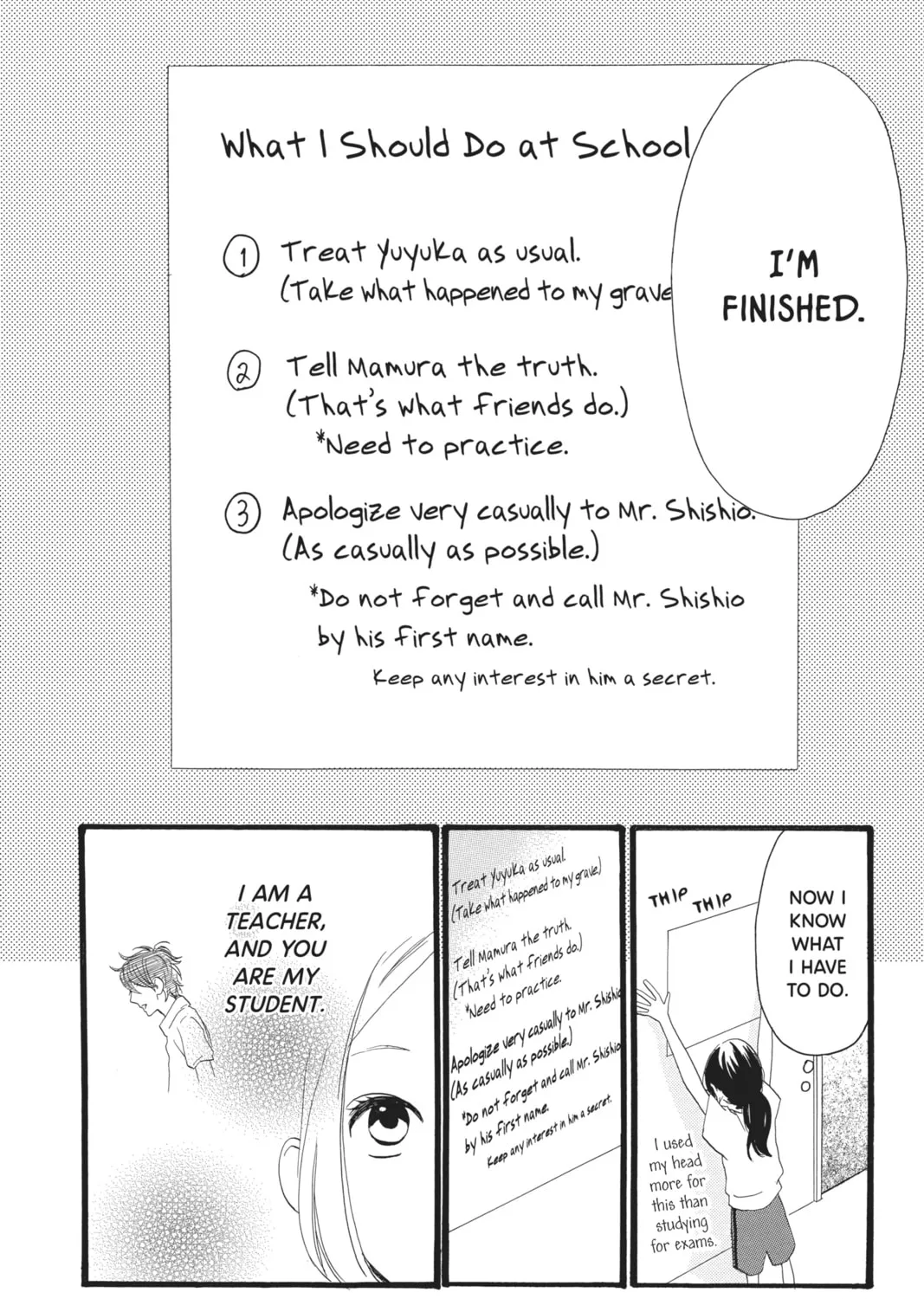 Read Daytime Shooting Star chapter 13 image 6 on Lezhin