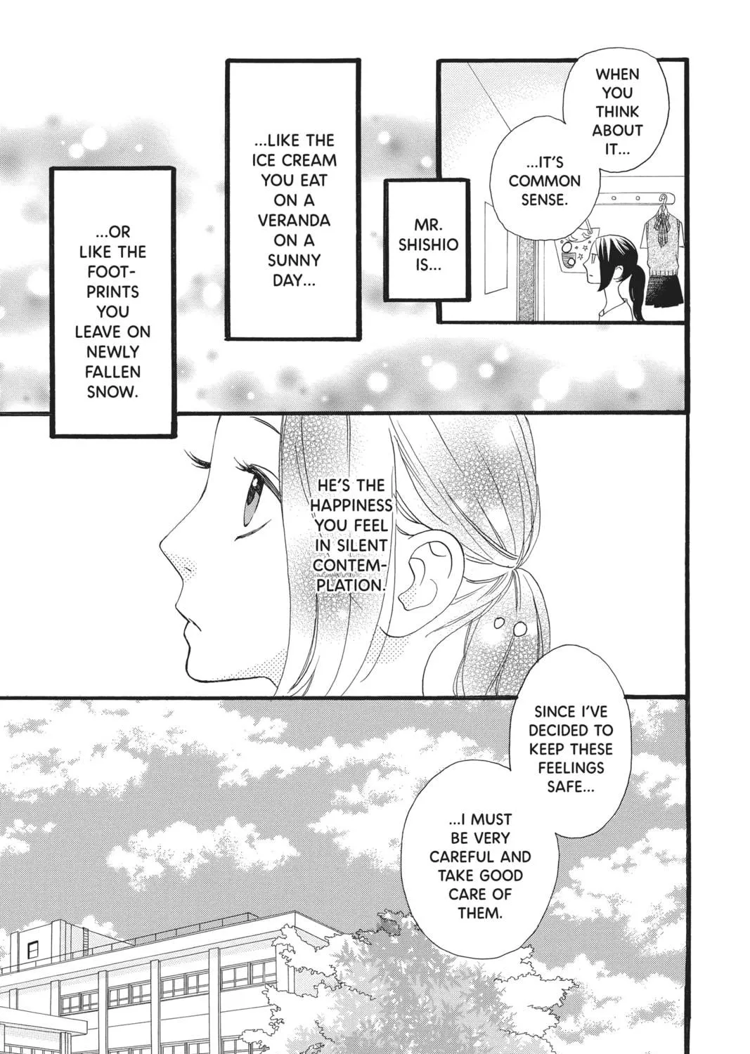 Read Daytime Shooting Star chapter 13 image 8 on Lezhin