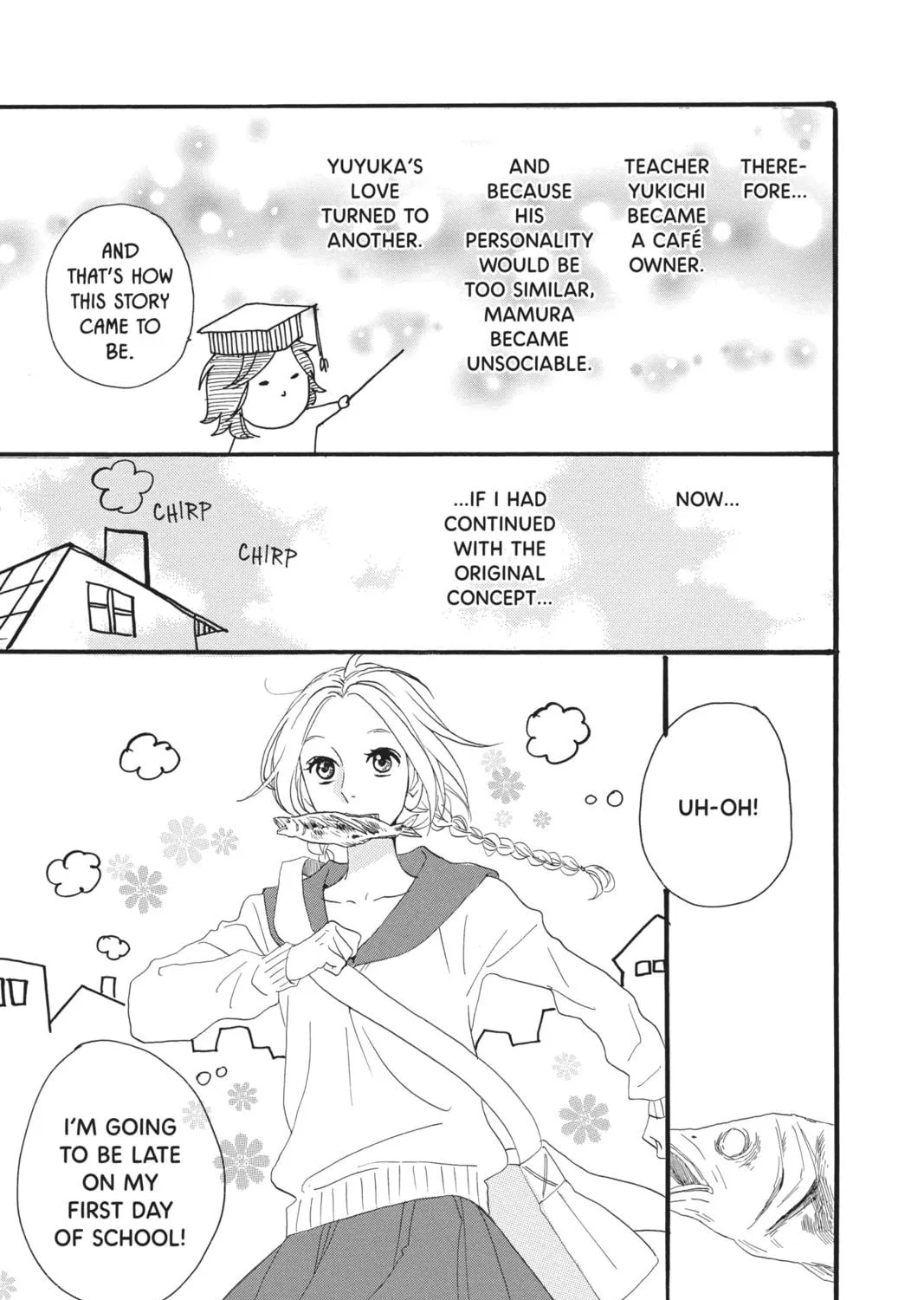 Read Daytime Shooting Star chapter 14.5 image 10 on Lezhin