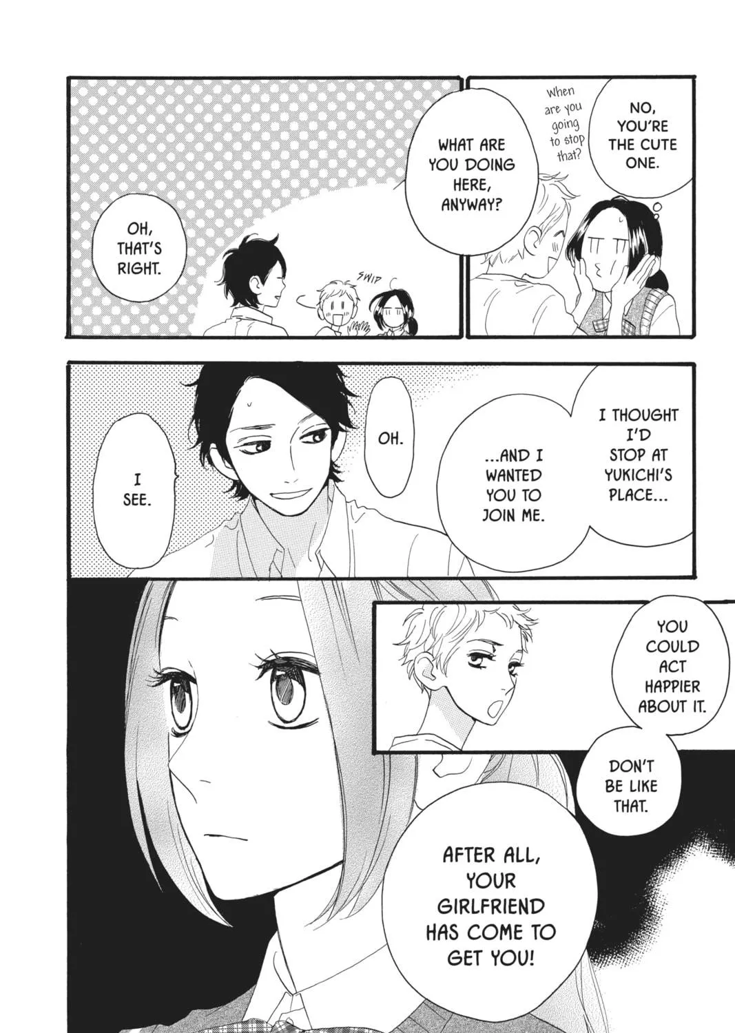 Read Daytime Shooting Star chapter 14 image 10 on Lezhin