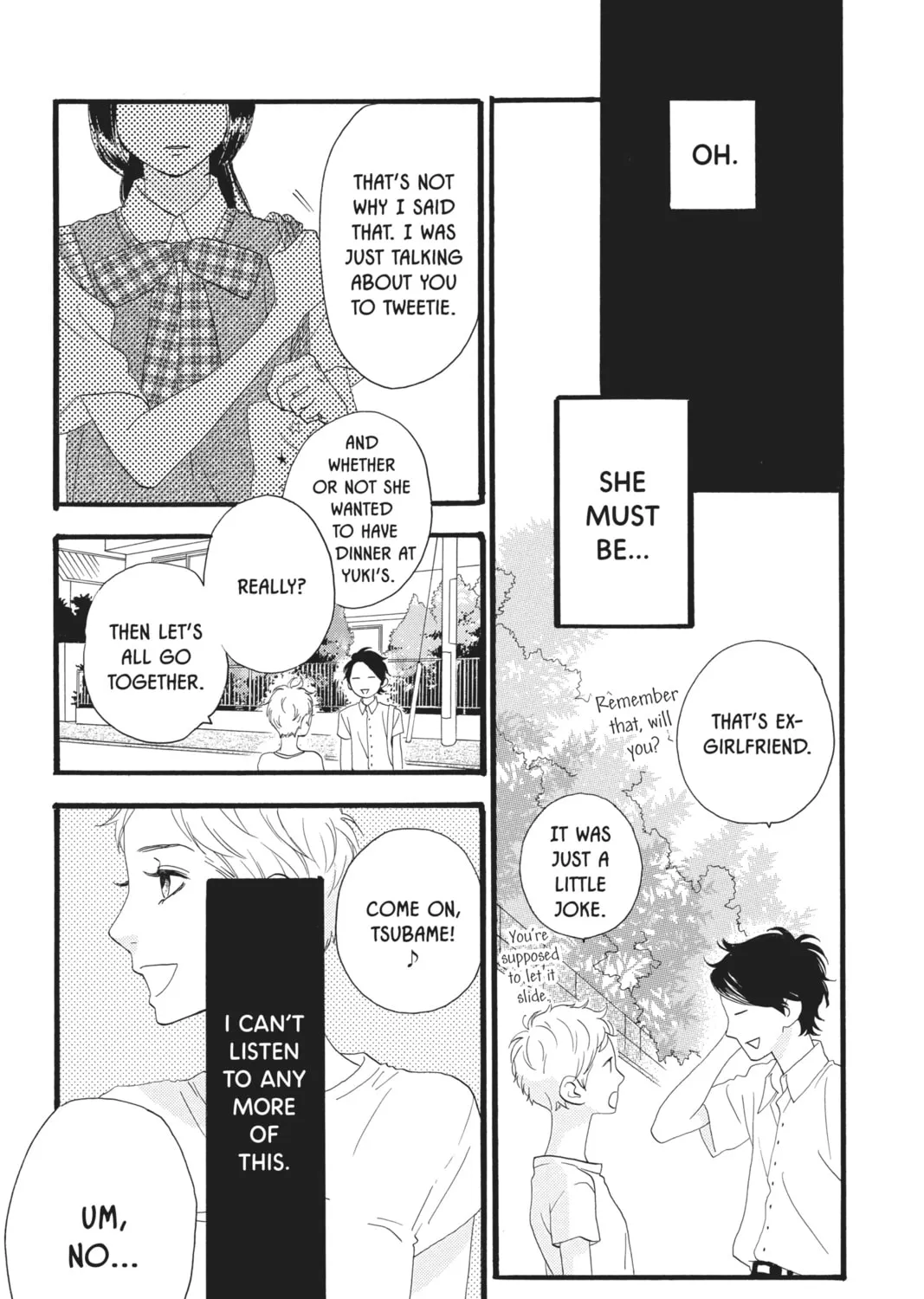 Read Daytime Shooting Star chapter 14 image 12 on Lezhin