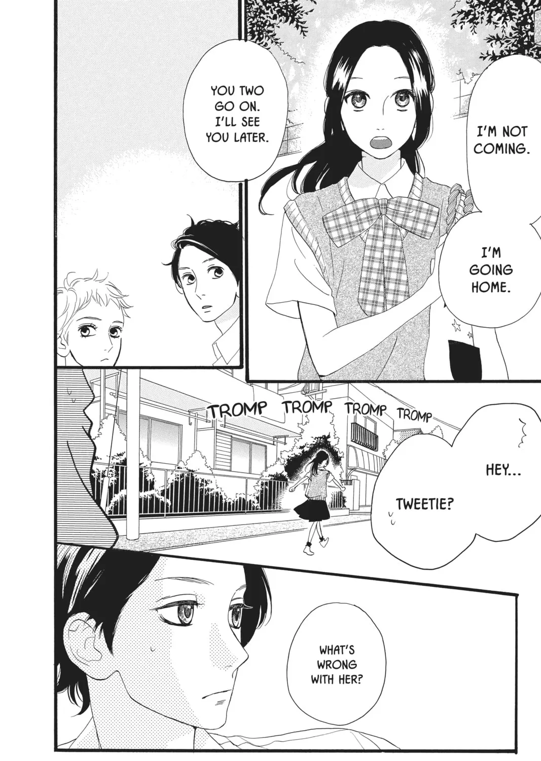 Read Daytime Shooting Star chapter 14 image 14 on Lezhin