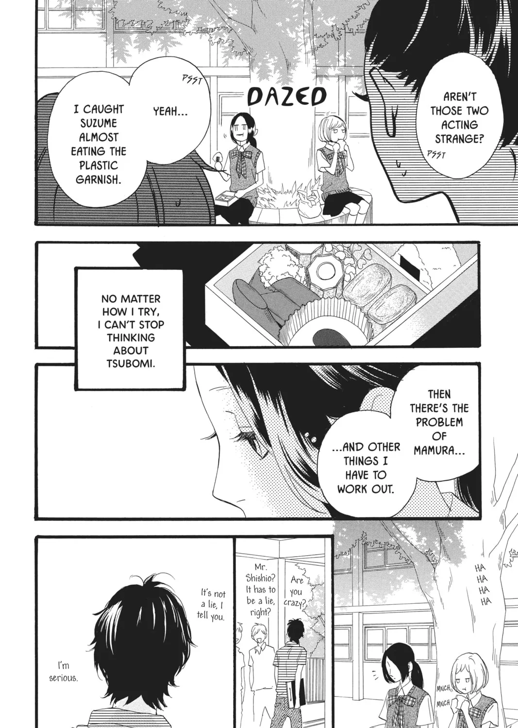 Read Daytime Shooting Star chapter 14 image 26 on Lezhin