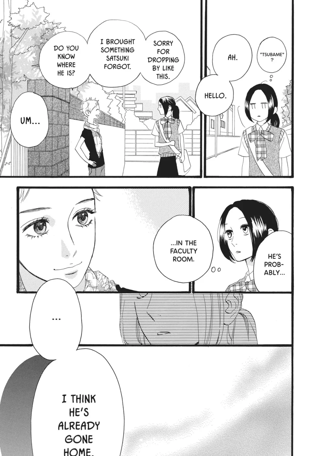 Read Daytime Shooting Star chapter 14 image 32 on Lezhin