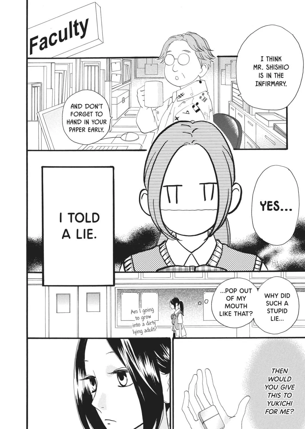 Read Daytime Shooting Star chapter 14 image 34 on Lezhin