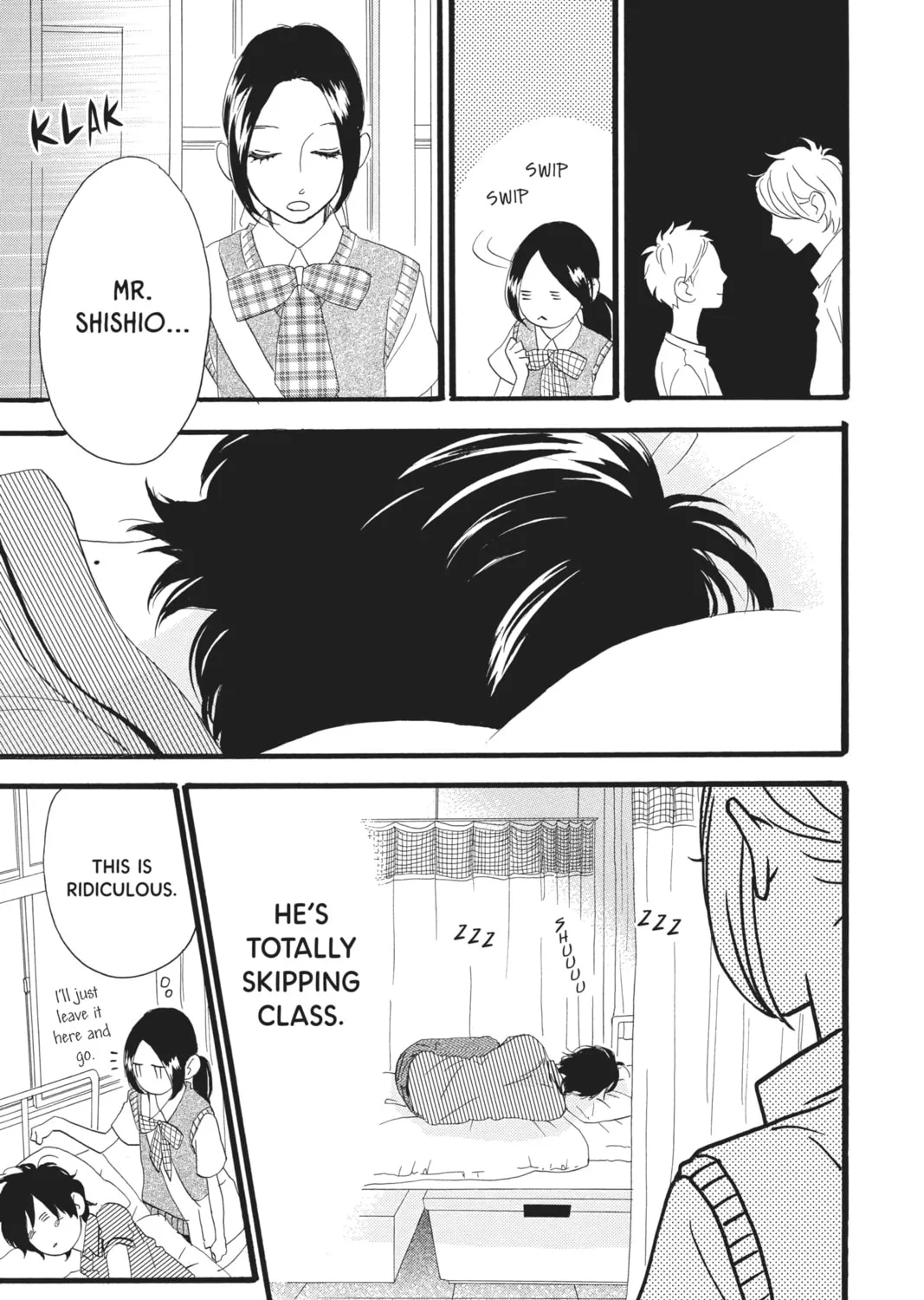 Read Daytime Shooting Star chapter 14 image 36 on Lezhin