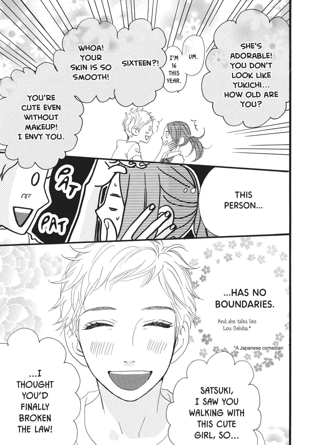 Read Daytime Shooting Star chapter 14 image 8 on Lezhin