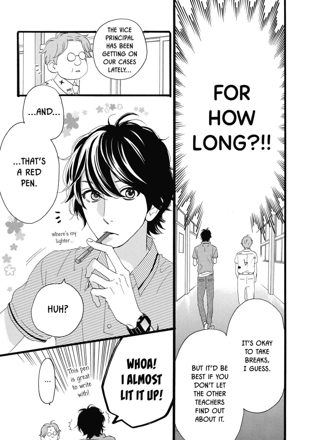 Read Daytime Shooting Star chapter 15 image 10 on Lezhin