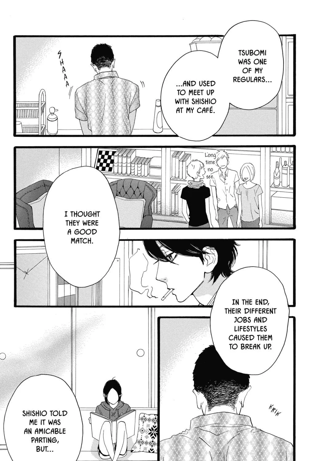 Read Daytime Shooting Star chapter 15 image 22 on Lezhin