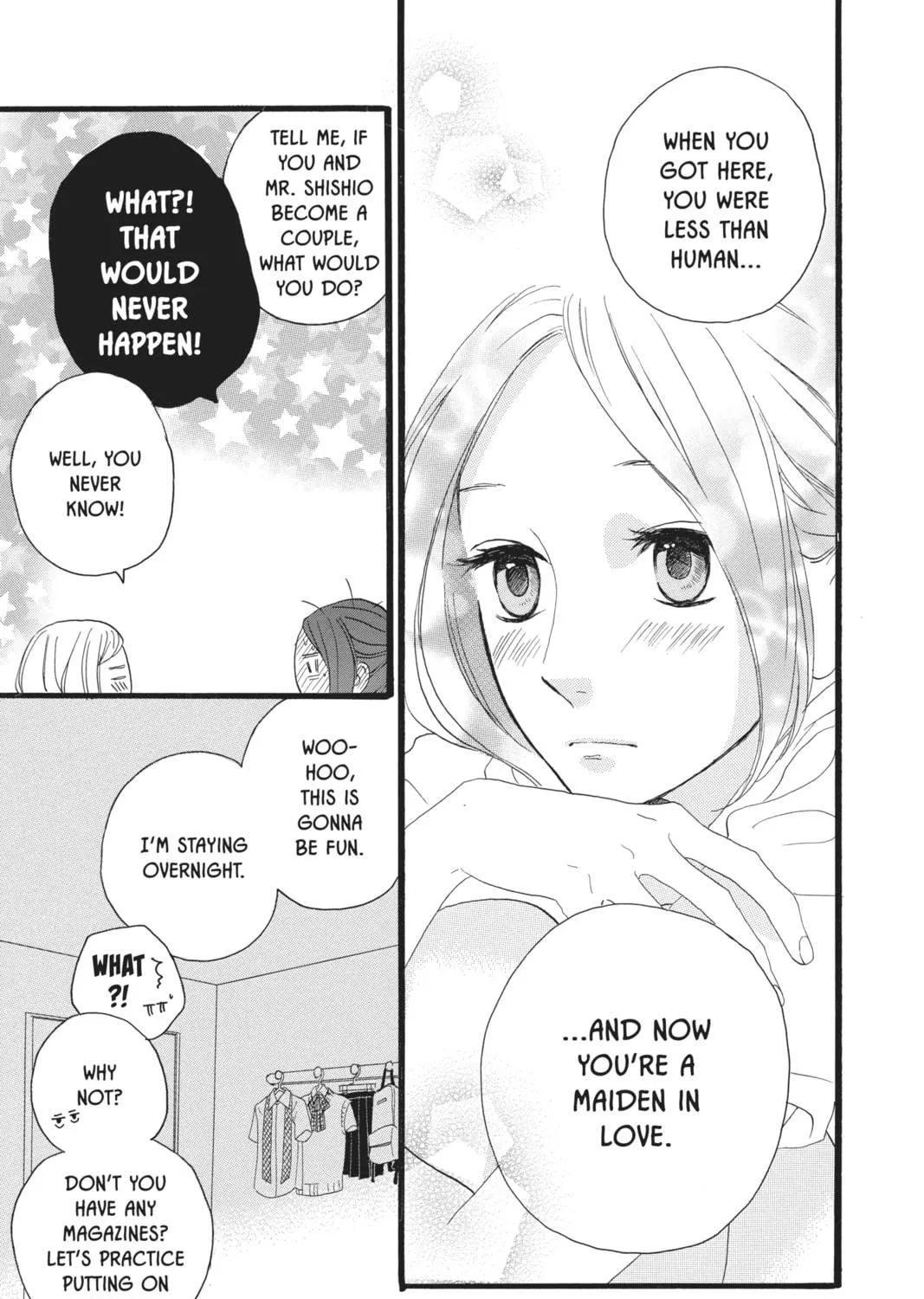 Read Daytime Shooting Star chapter 15 image 34 on Lezhin