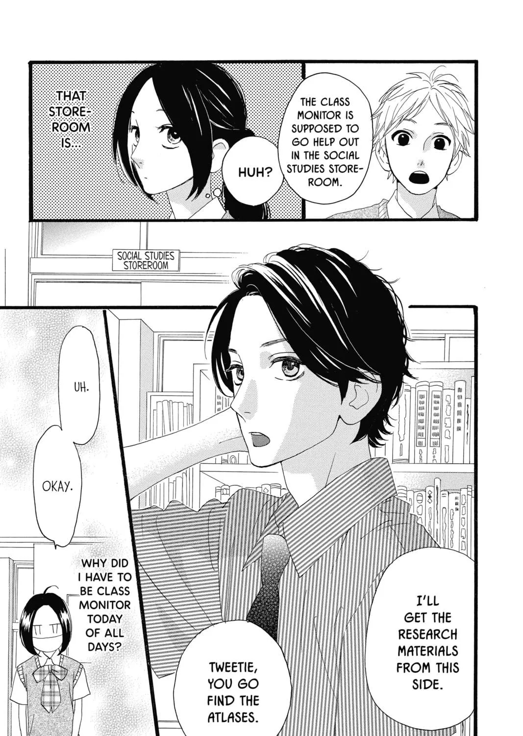 Read Daytime Shooting Star chapter 15 image 38 on Lezhin