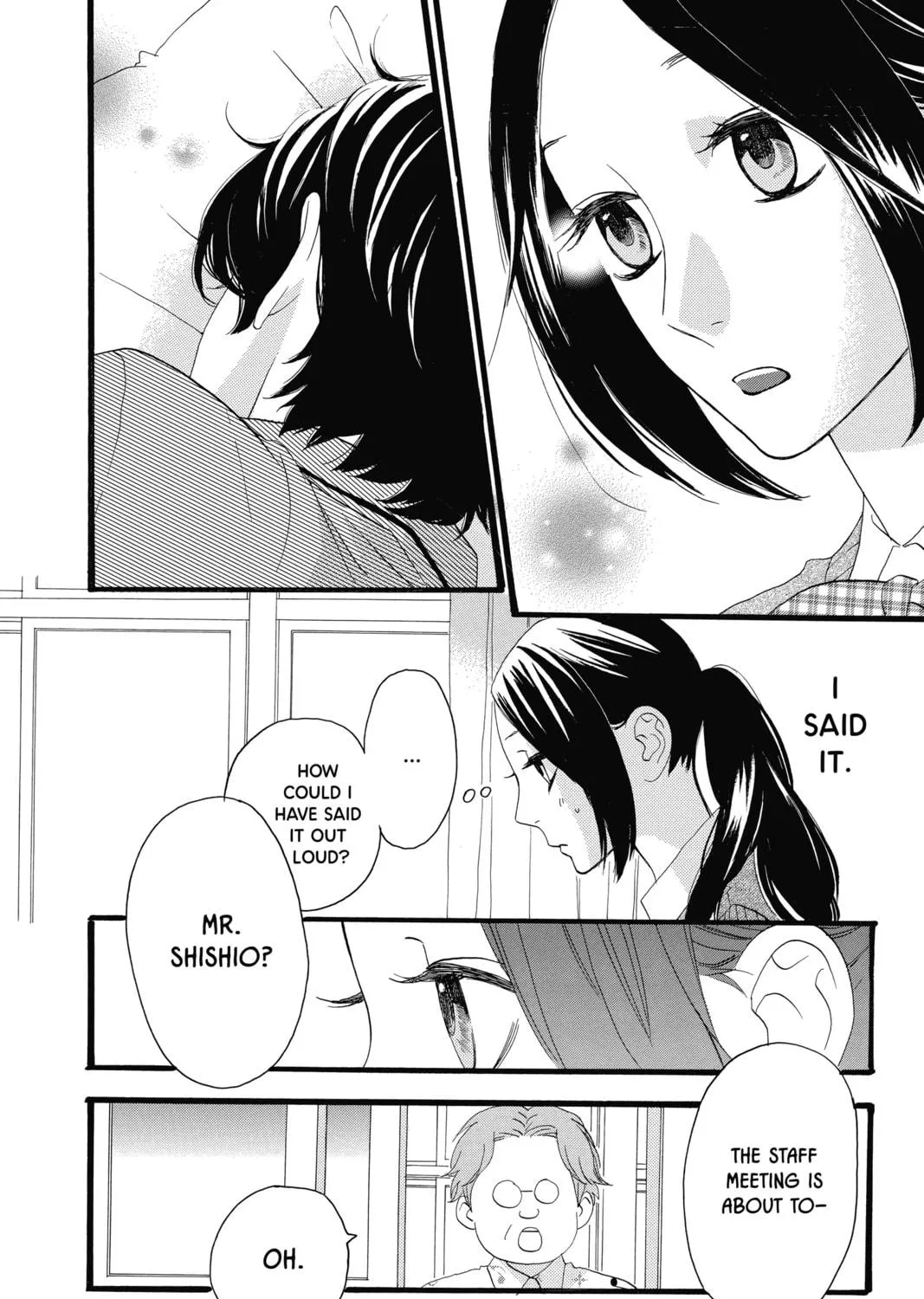 Read Daytime Shooting Star chapter 15 image 4 on Lezhin