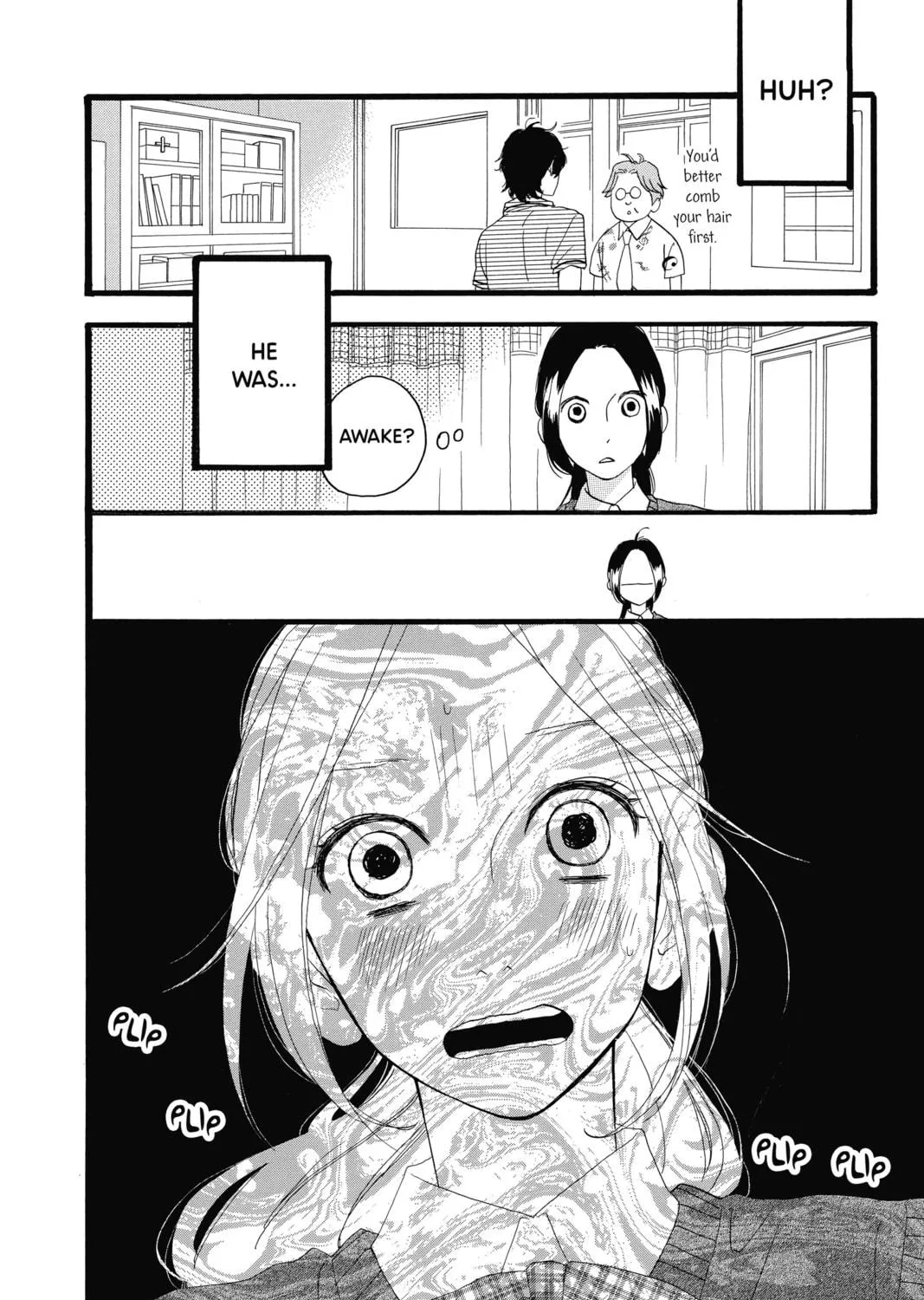 Read Daytime Shooting Star chapter 15 image 8 on Lezhin
