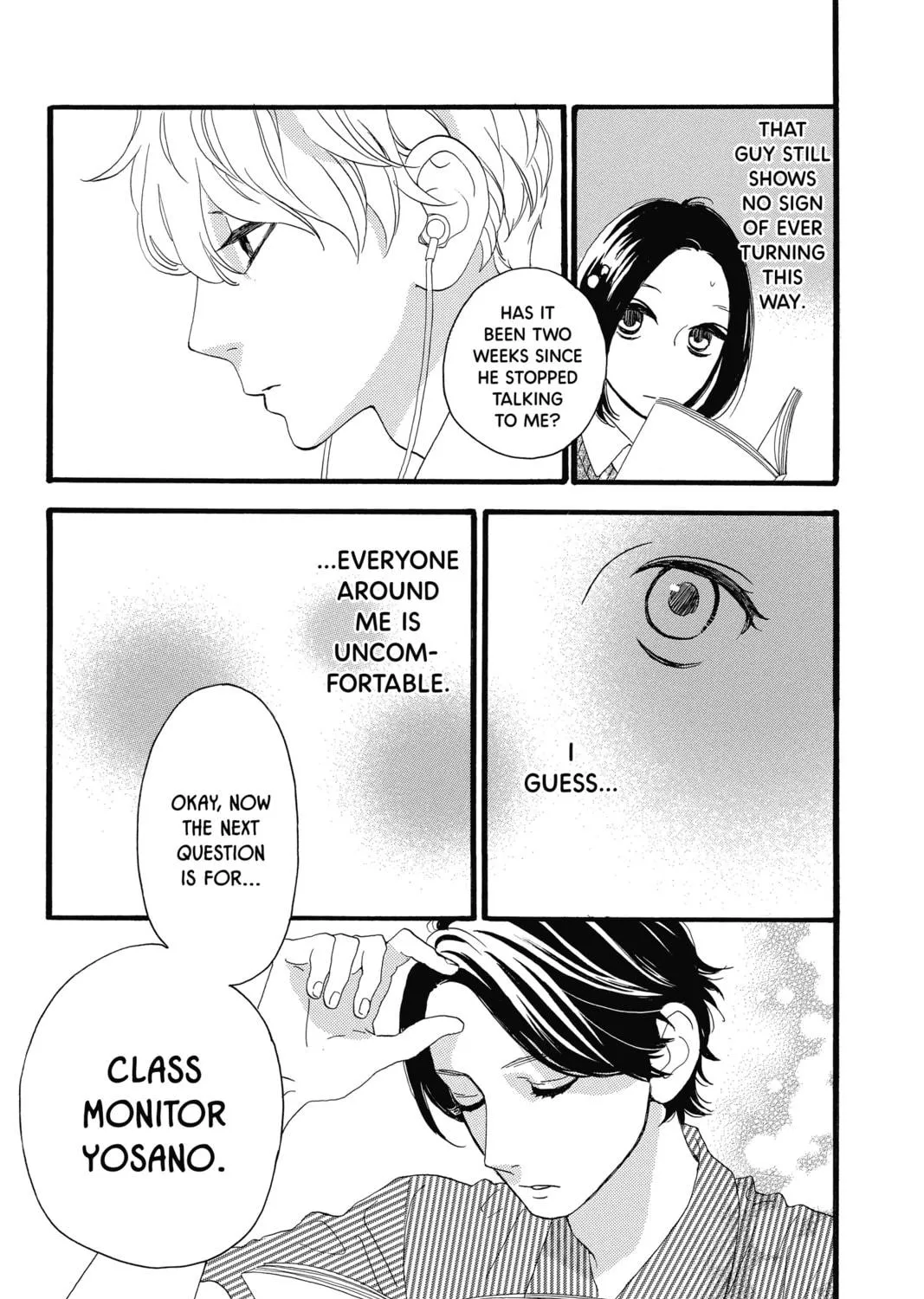 Read Daytime Shooting Star chapter 16 image 16 on Lezhin