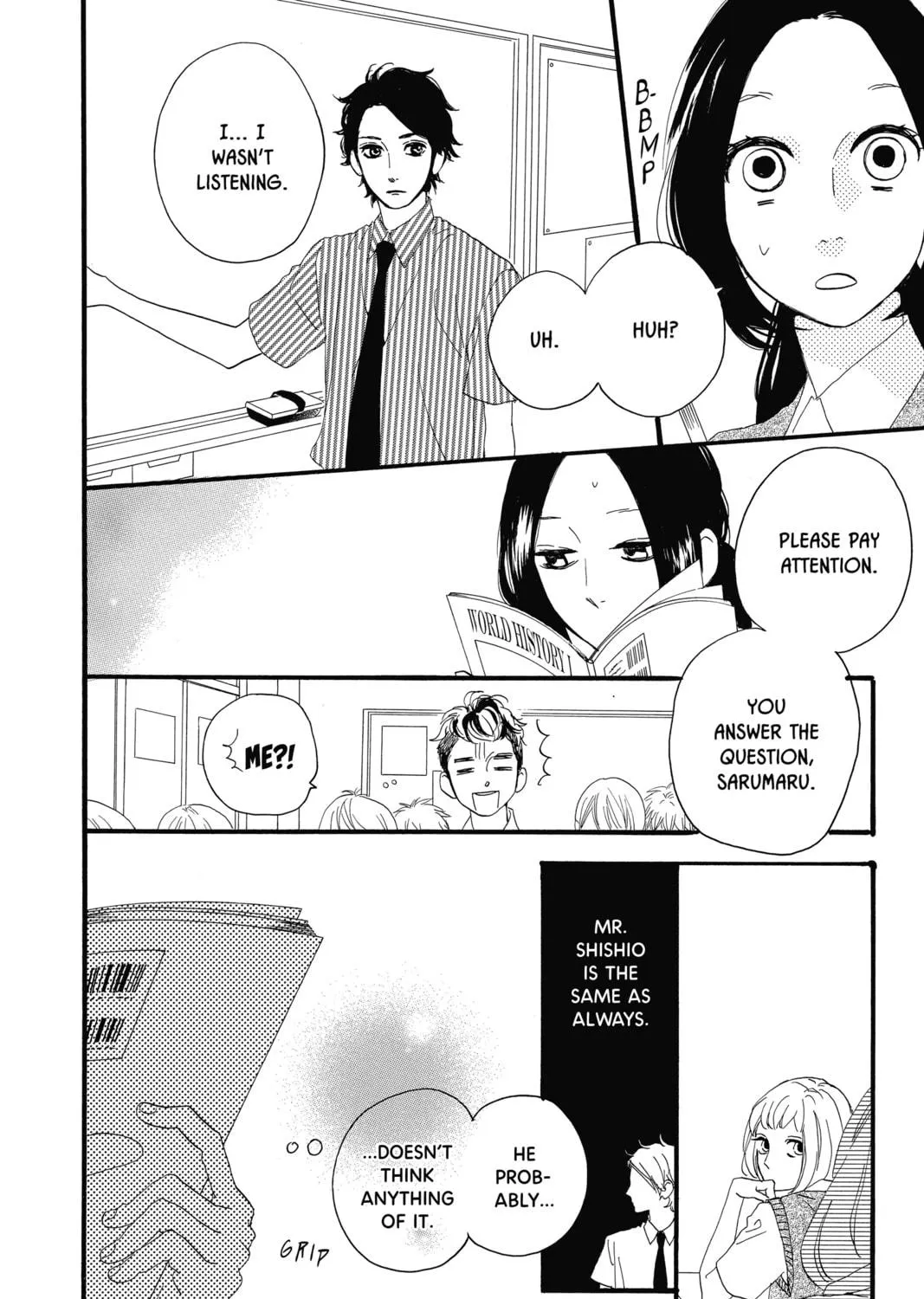 Read Daytime Shooting Star chapter 16 image 18 on Lezhin