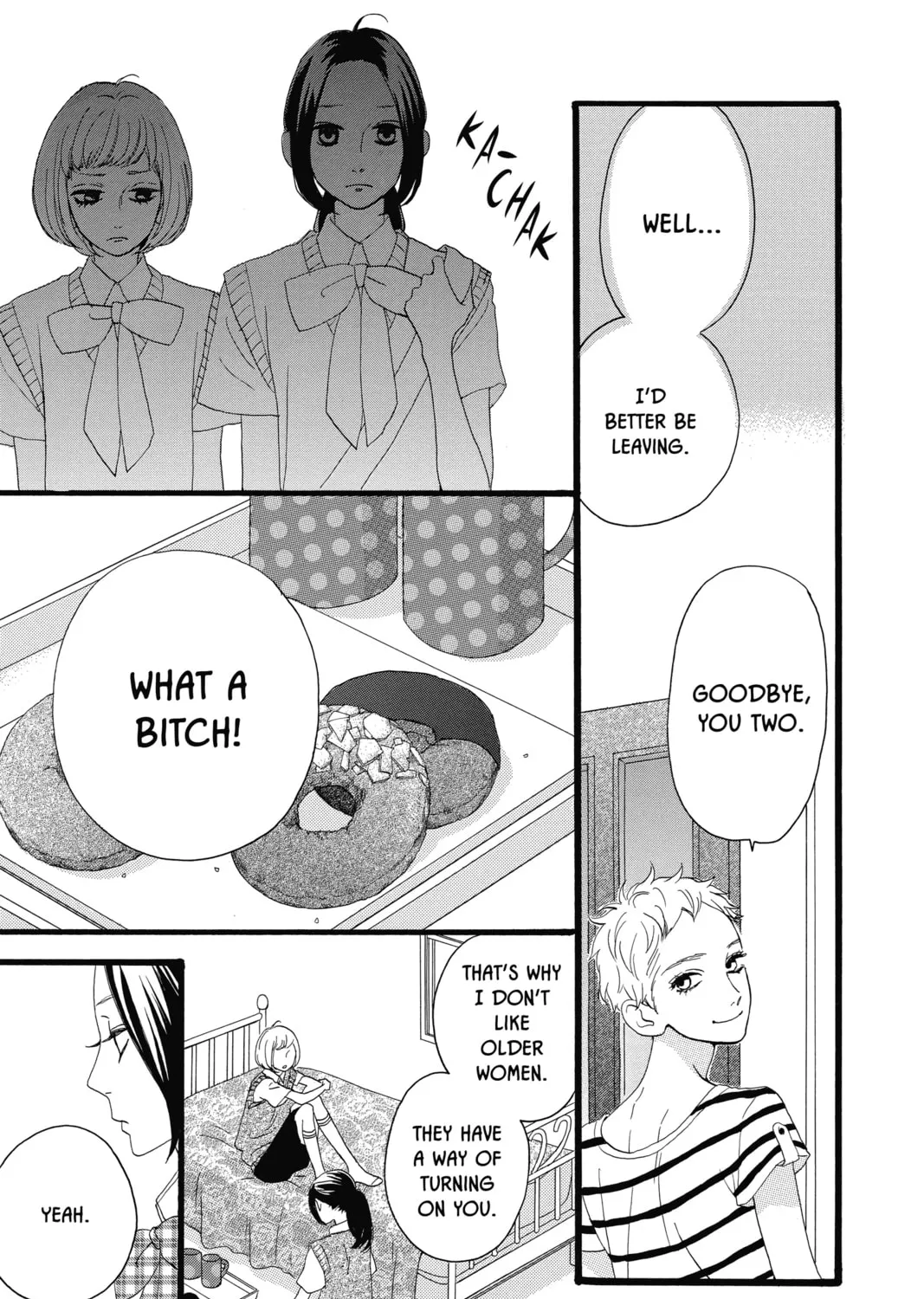 Read Daytime Shooting Star chapter 16 image 36 on Lezhin