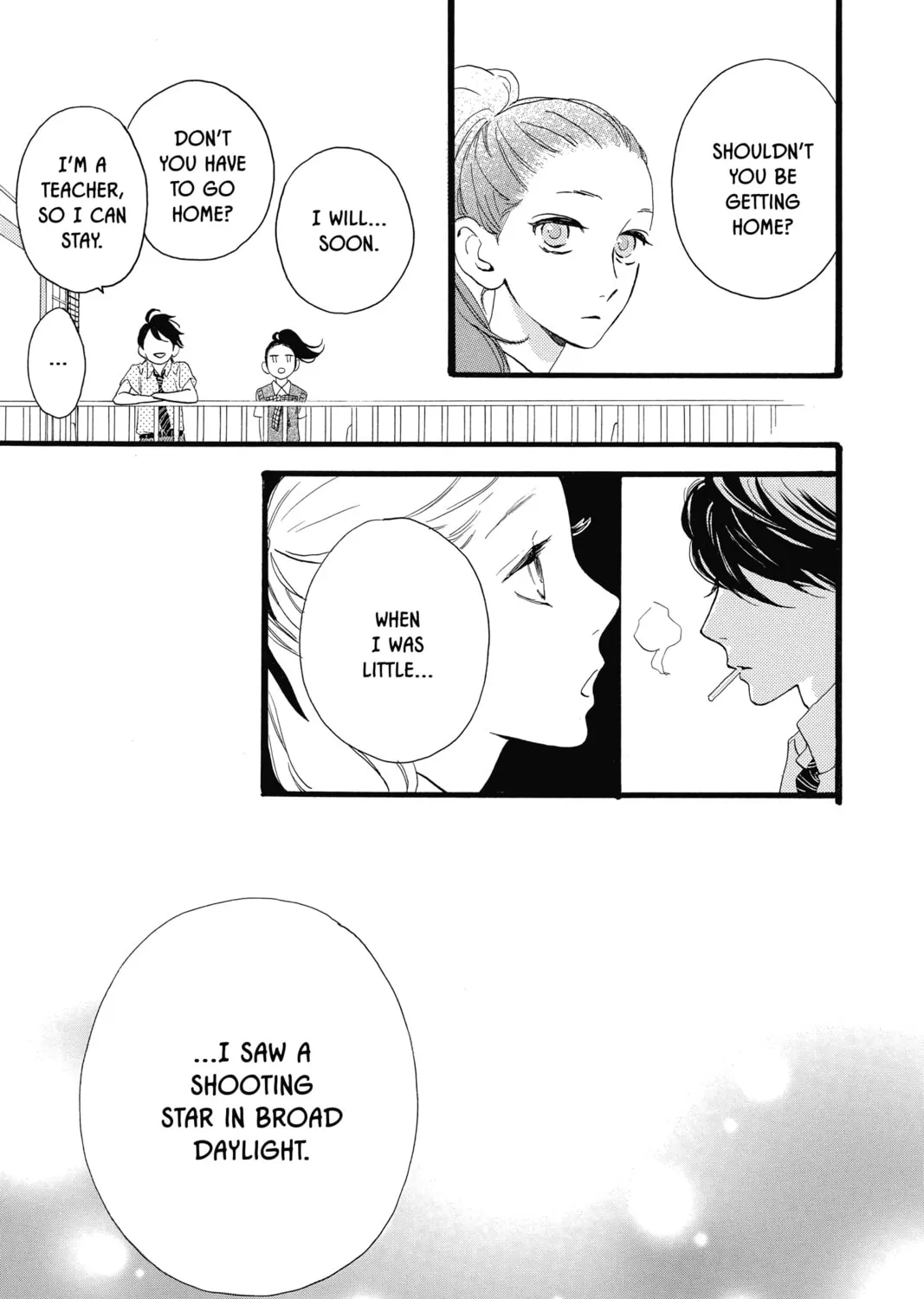 Read Daytime Shooting Star chapter 17 image 24 on Lezhin
