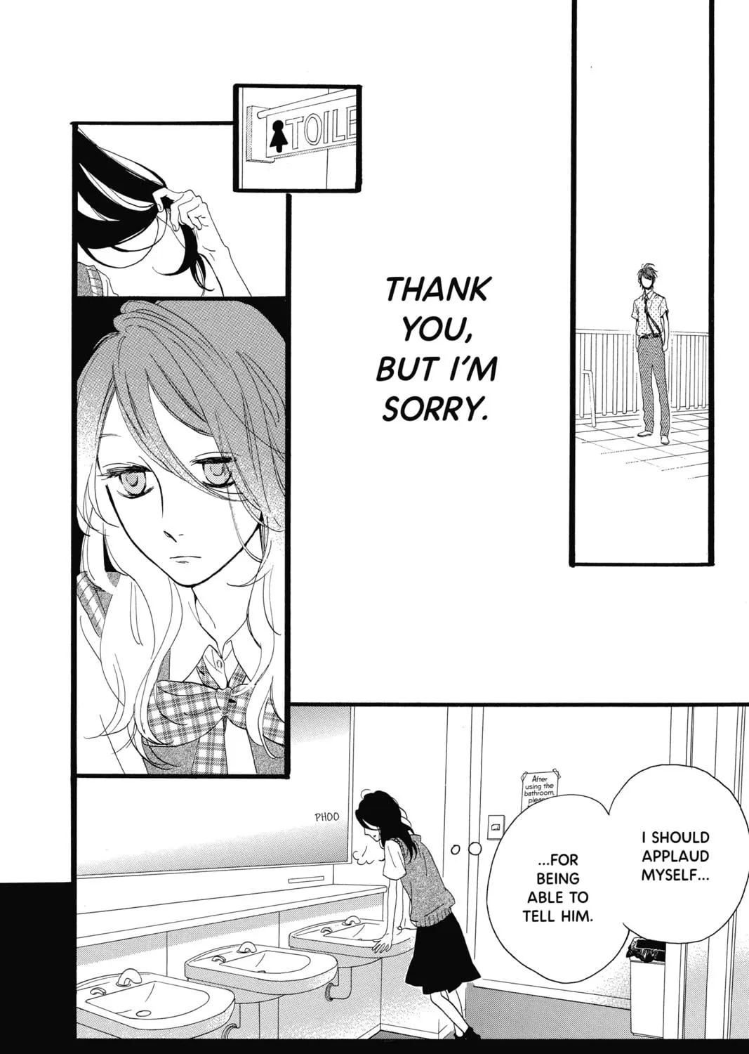 Read Daytime Shooting Star chapter 17 image 38 on Lezhin