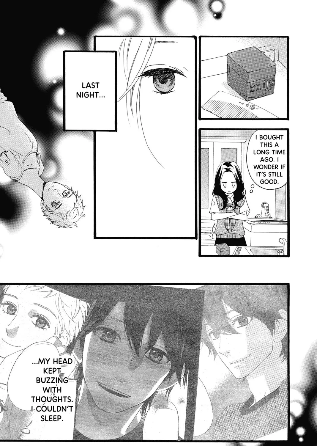 Read Daytime Shooting Star chapter 17 image 4 on Lezhin