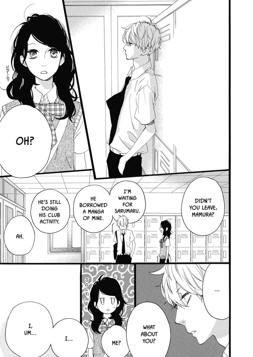 Read Daytime Shooting Star chapter 17 image 40 on Lezhin
