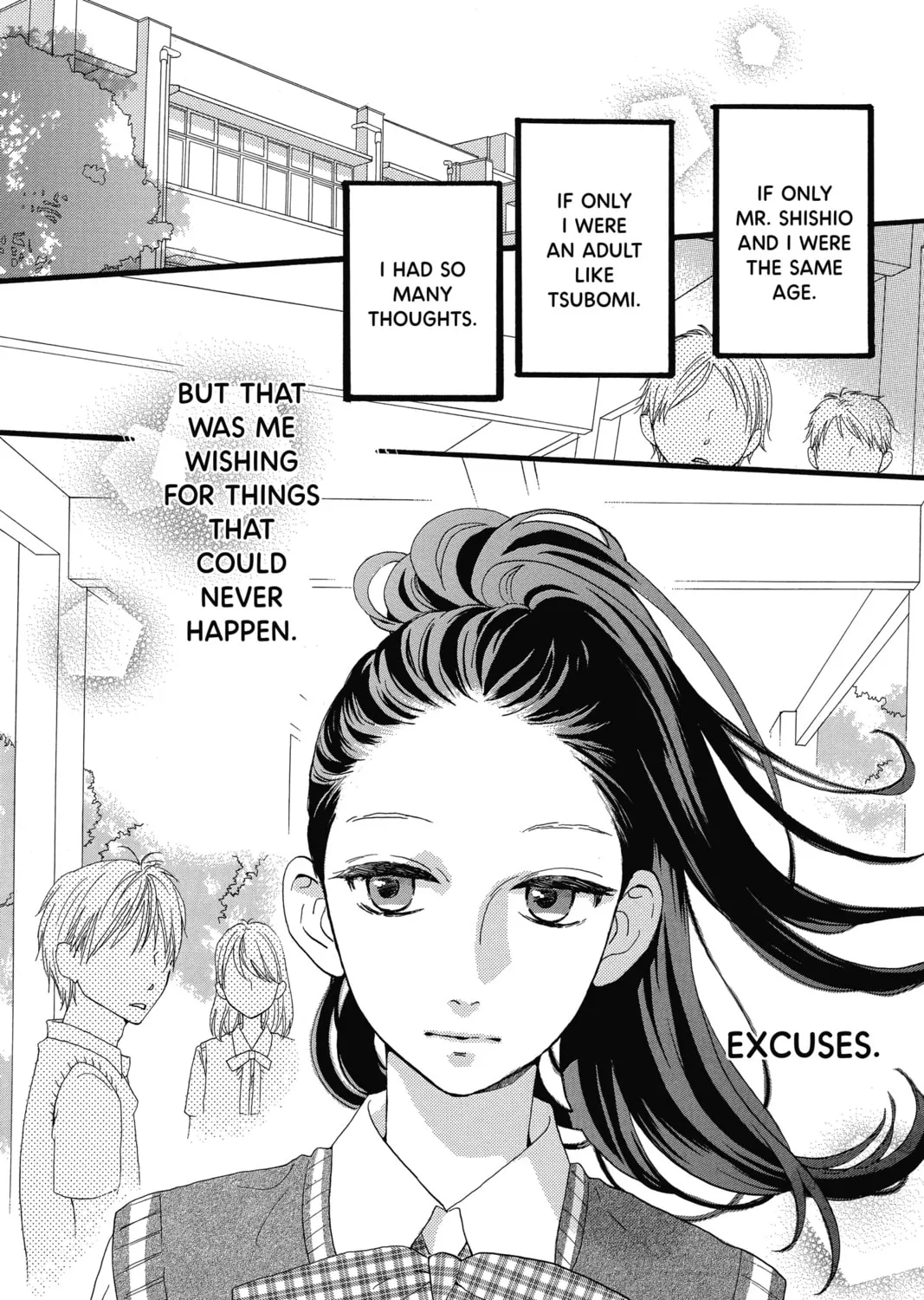 Read Daytime Shooting Star chapter 17 image 6 on Lezhin