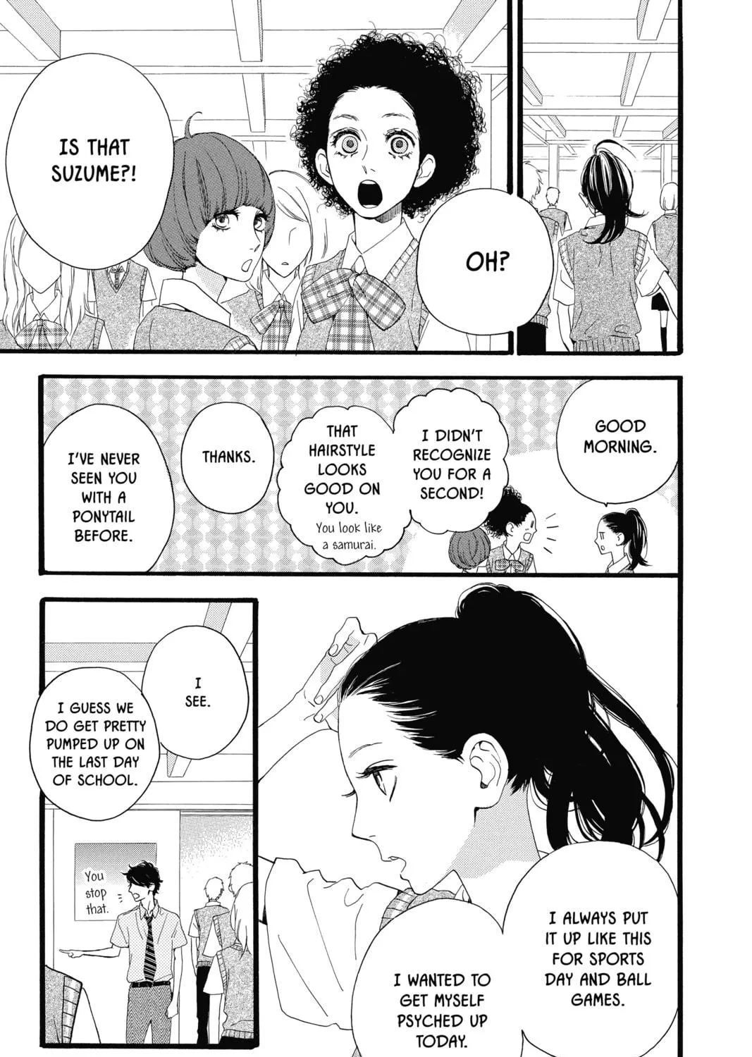 Read Daytime Shooting Star chapter 17 image 8 on Lezhin