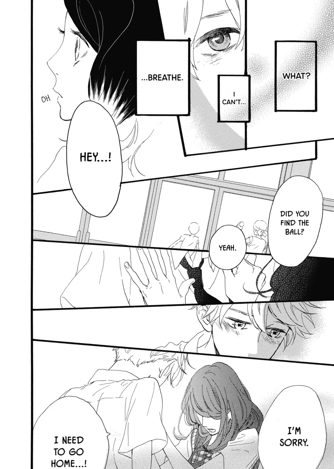 Read Daytime Shooting Star chapter 18 image 14 on Lezhin