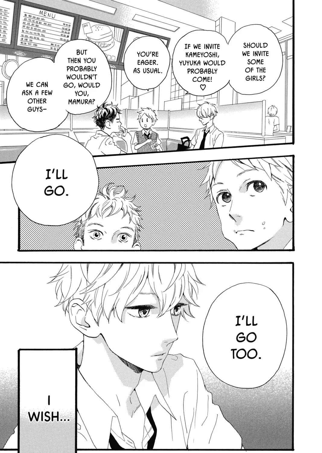 Read Daytime Shooting Star chapter 18 image 44 on Lezhin