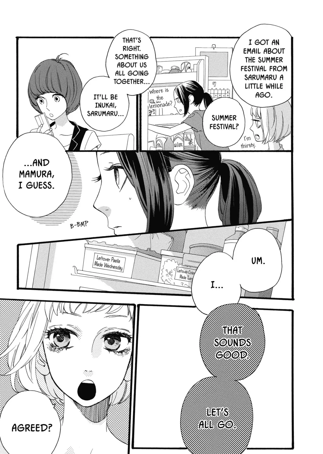 Read Daytime Shooting Star chapter 19 image 12 on Lezhin
