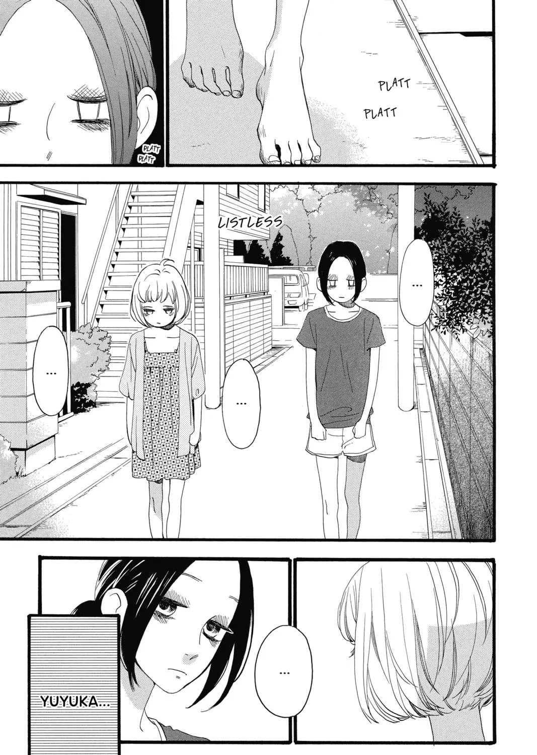 Read Daytime Shooting Star chapter 19 image 4 on Lezhin