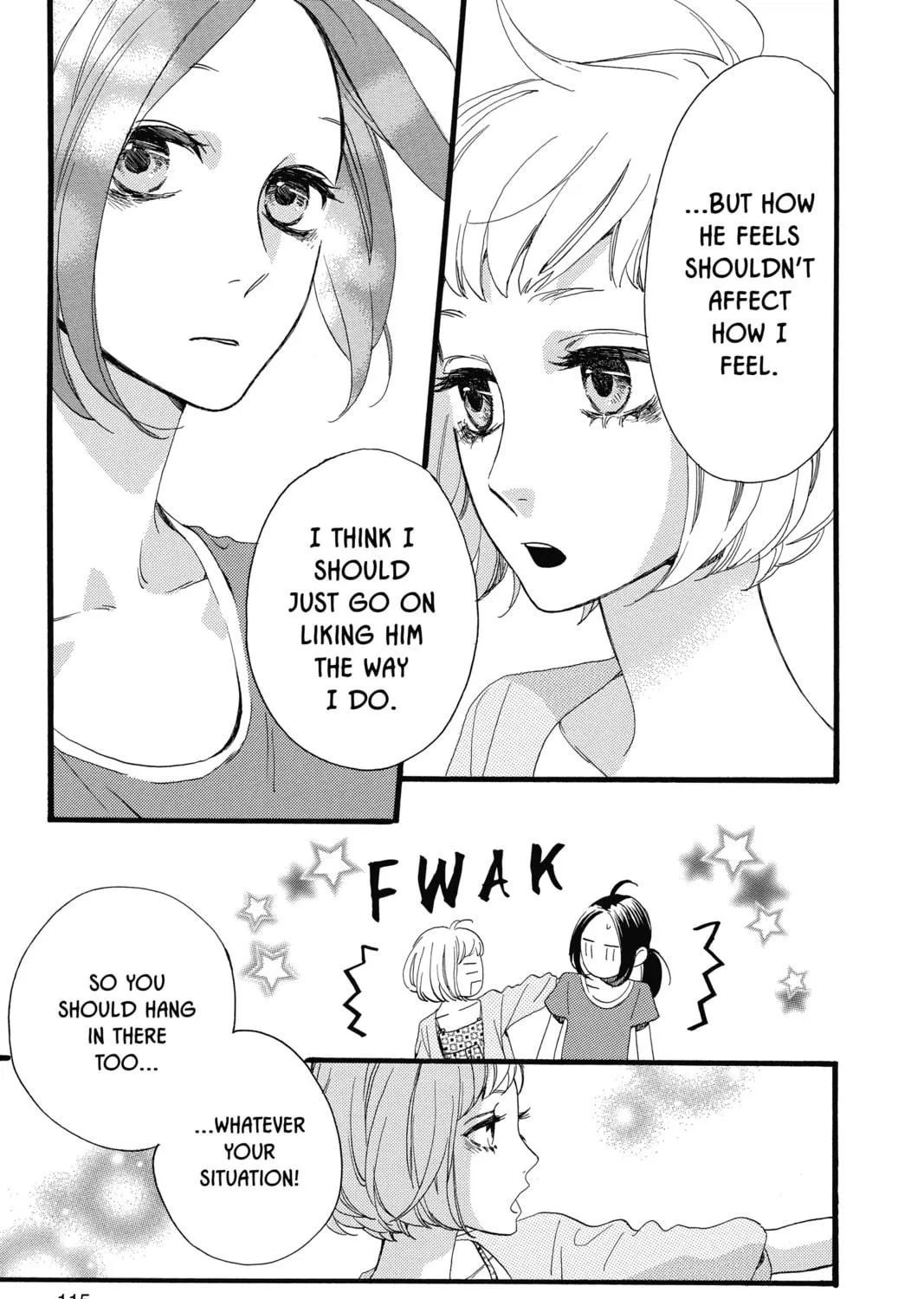 Read Daytime Shooting Star chapter 19 image 8 on Lezhin