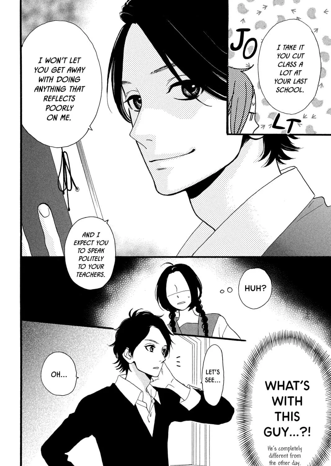 Read Daytime Shooting Star chapter 2 image 10 on Lezhin