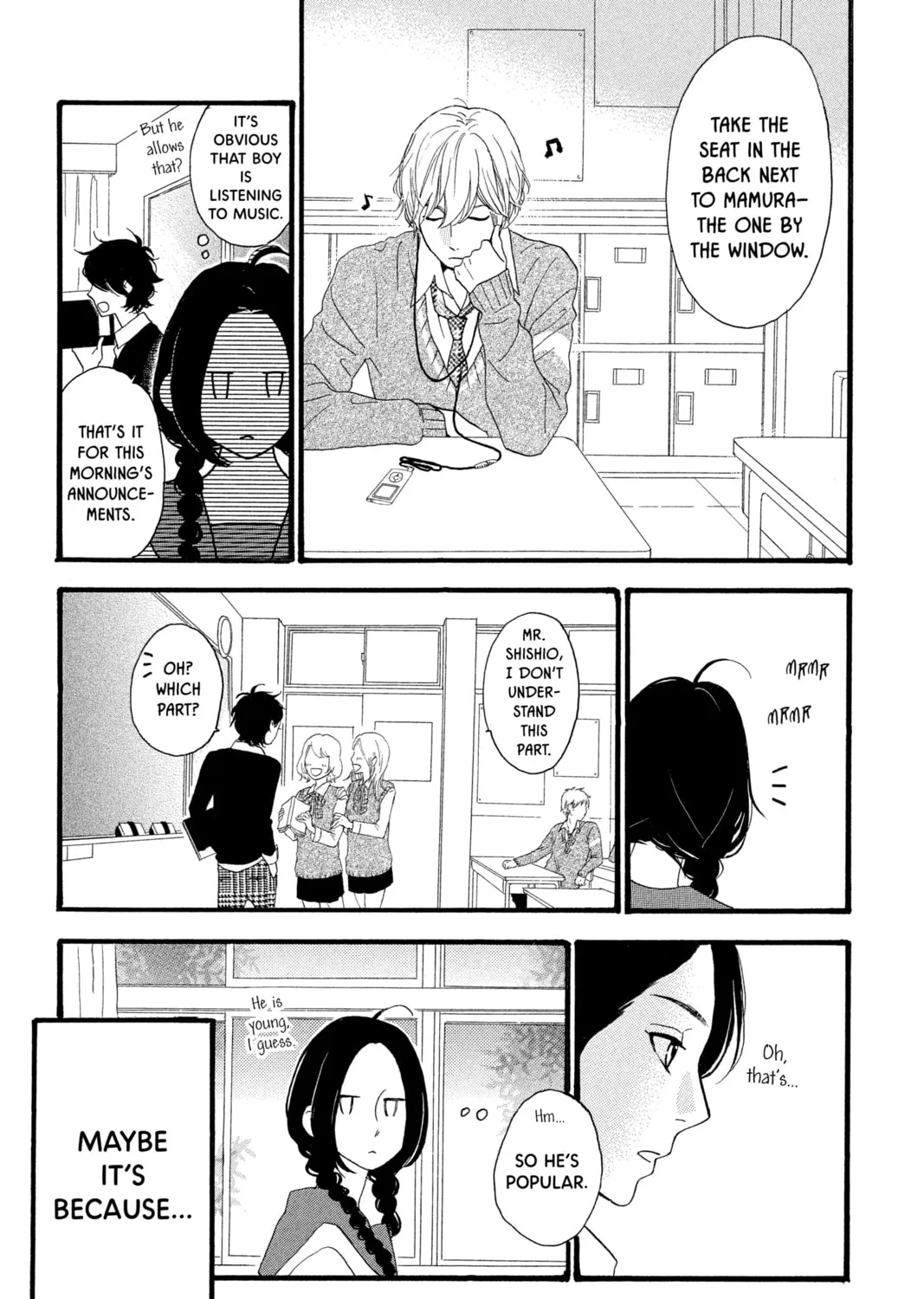 Read Daytime Shooting Star chapter 2 image 12 on Lezhin