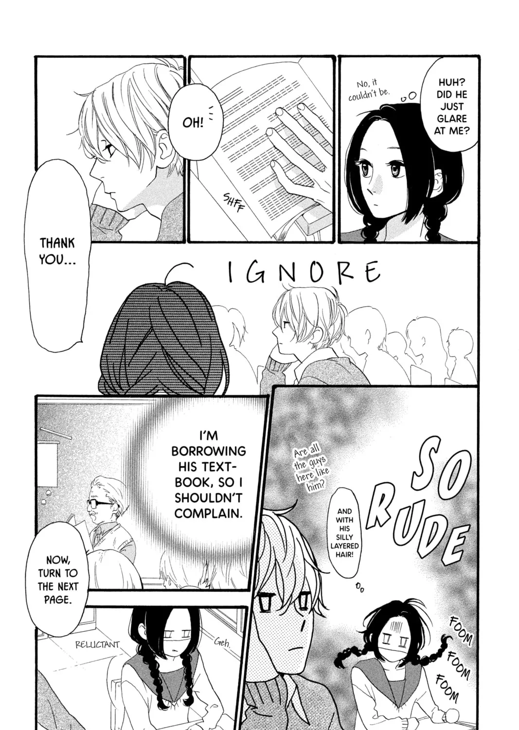 Read Daytime Shooting Star chapter 2 image 20 on Lezhin