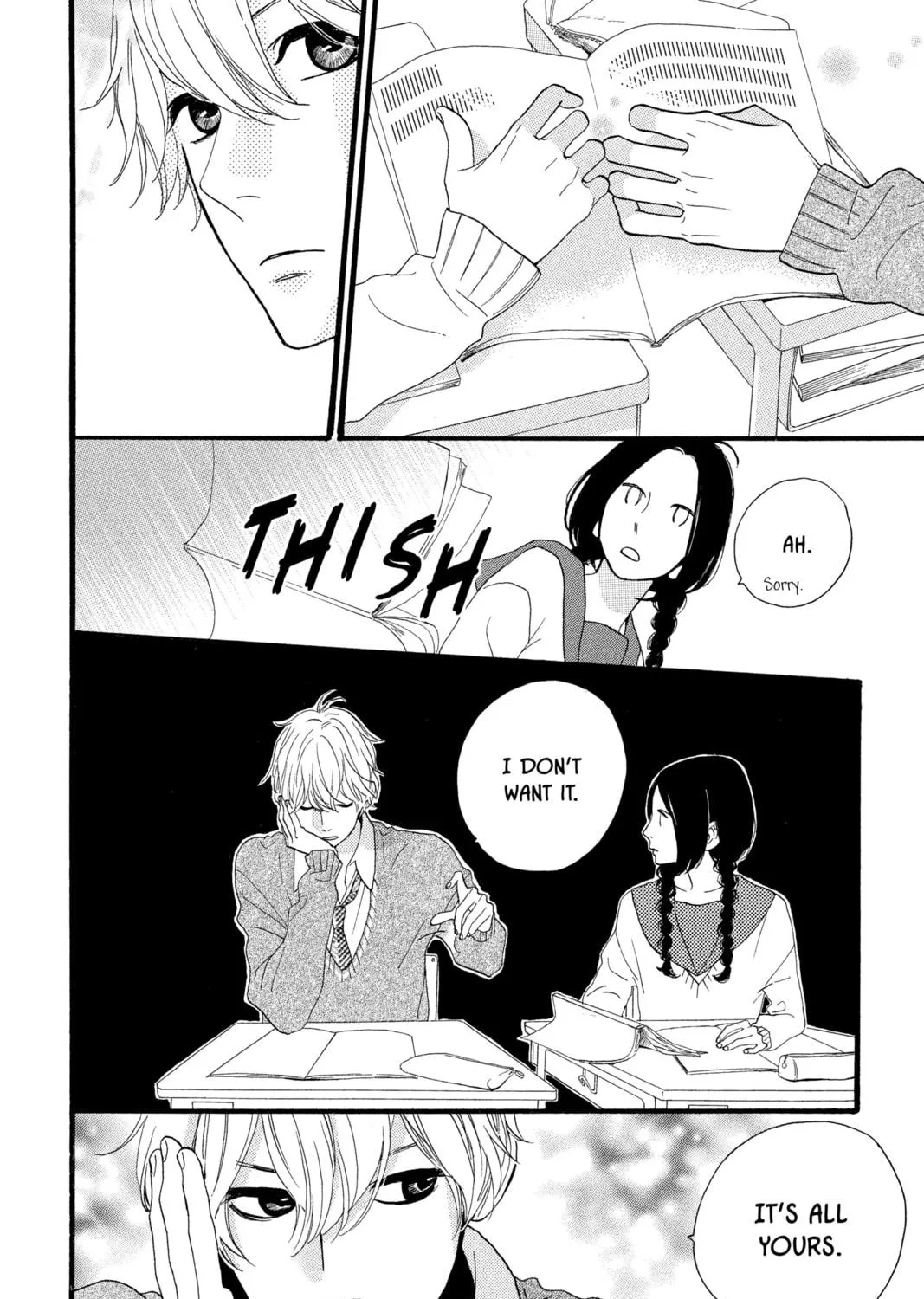 Read Daytime Shooting Star chapter 2 image 22 on Lezhin