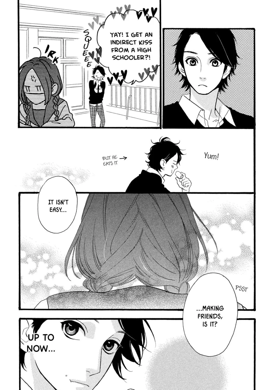 Read Daytime Shooting Star chapter 2 image 28 on Lezhin