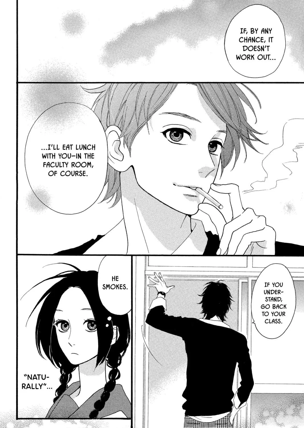 Read Daytime Shooting Star chapter 2 image 34 on Lezhin