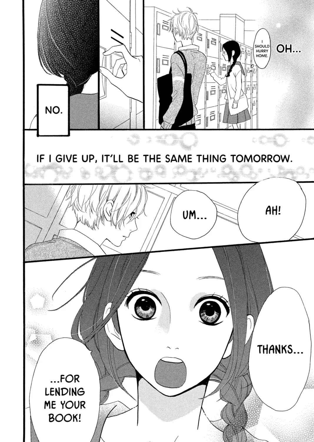 Read Daytime Shooting Star chapter 2 image 38 on Lezhin