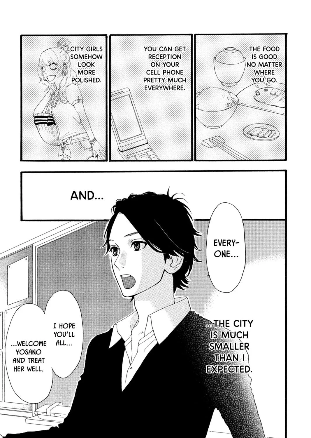 Read Daytime Shooting Star chapter 2 image 4 on Lezhin
