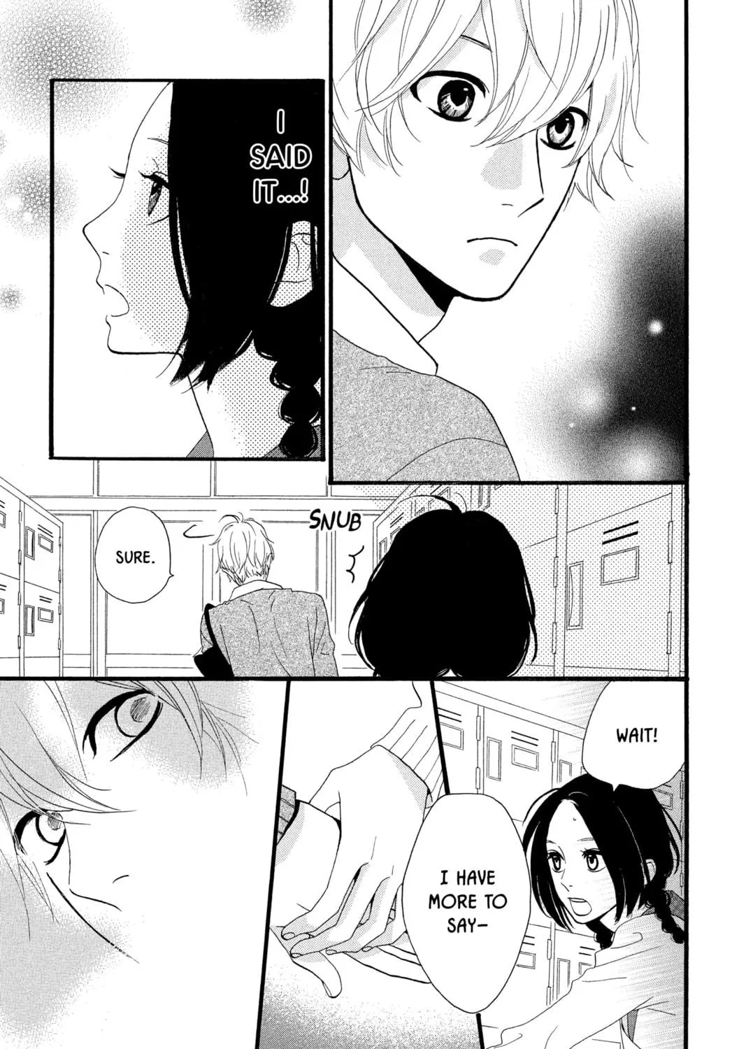 Read Daytime Shooting Star chapter 2 image 40 on Lezhin