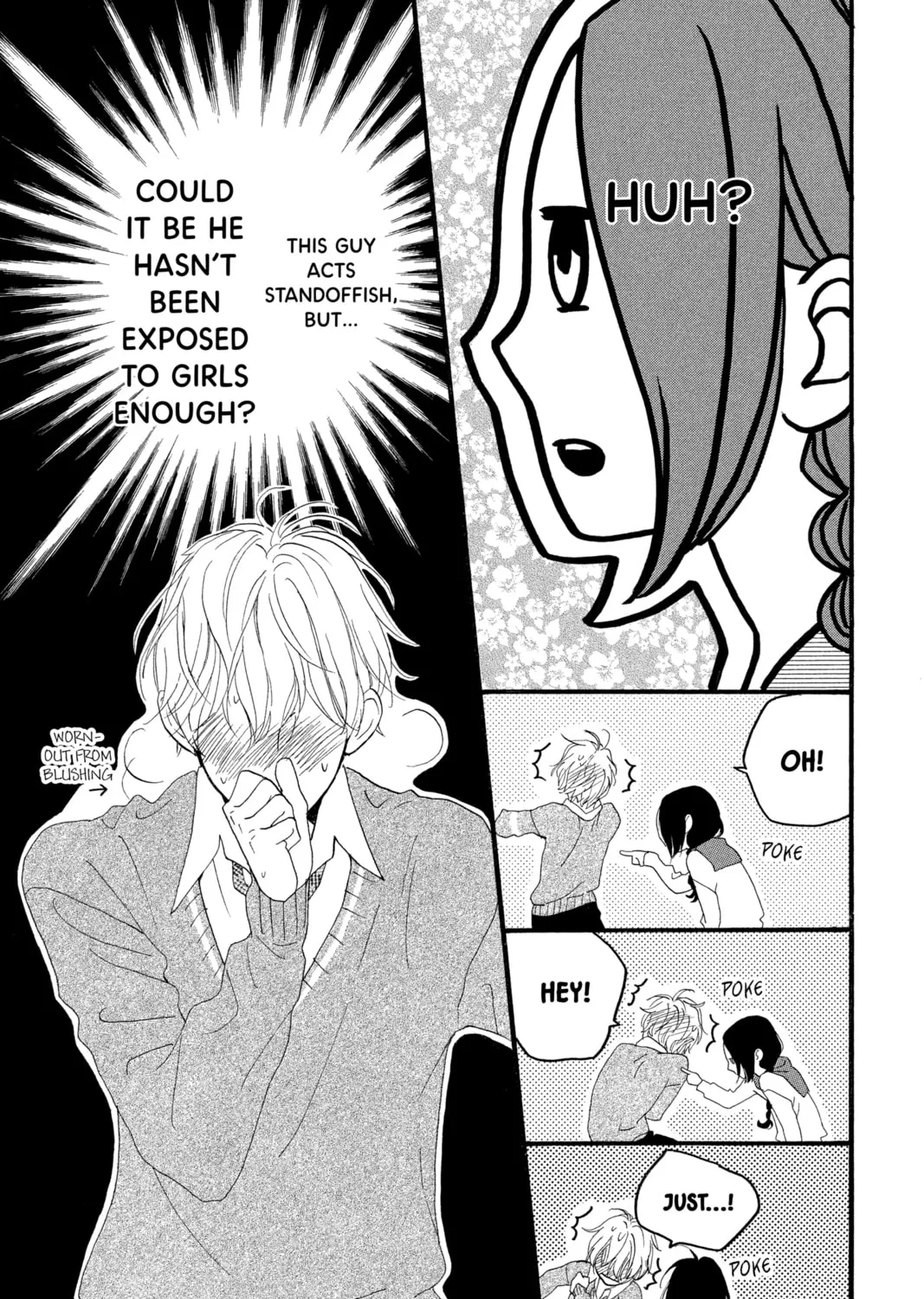 Read Daytime Shooting Star chapter 2 image 44 on Lezhin