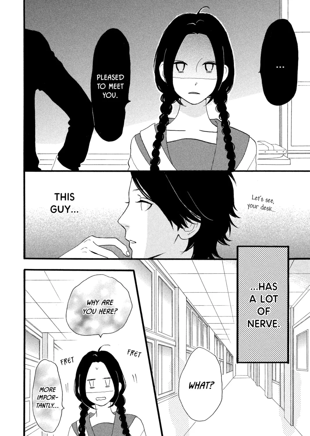 Read Daytime Shooting Star chapter 2 image 6 on Lezhin