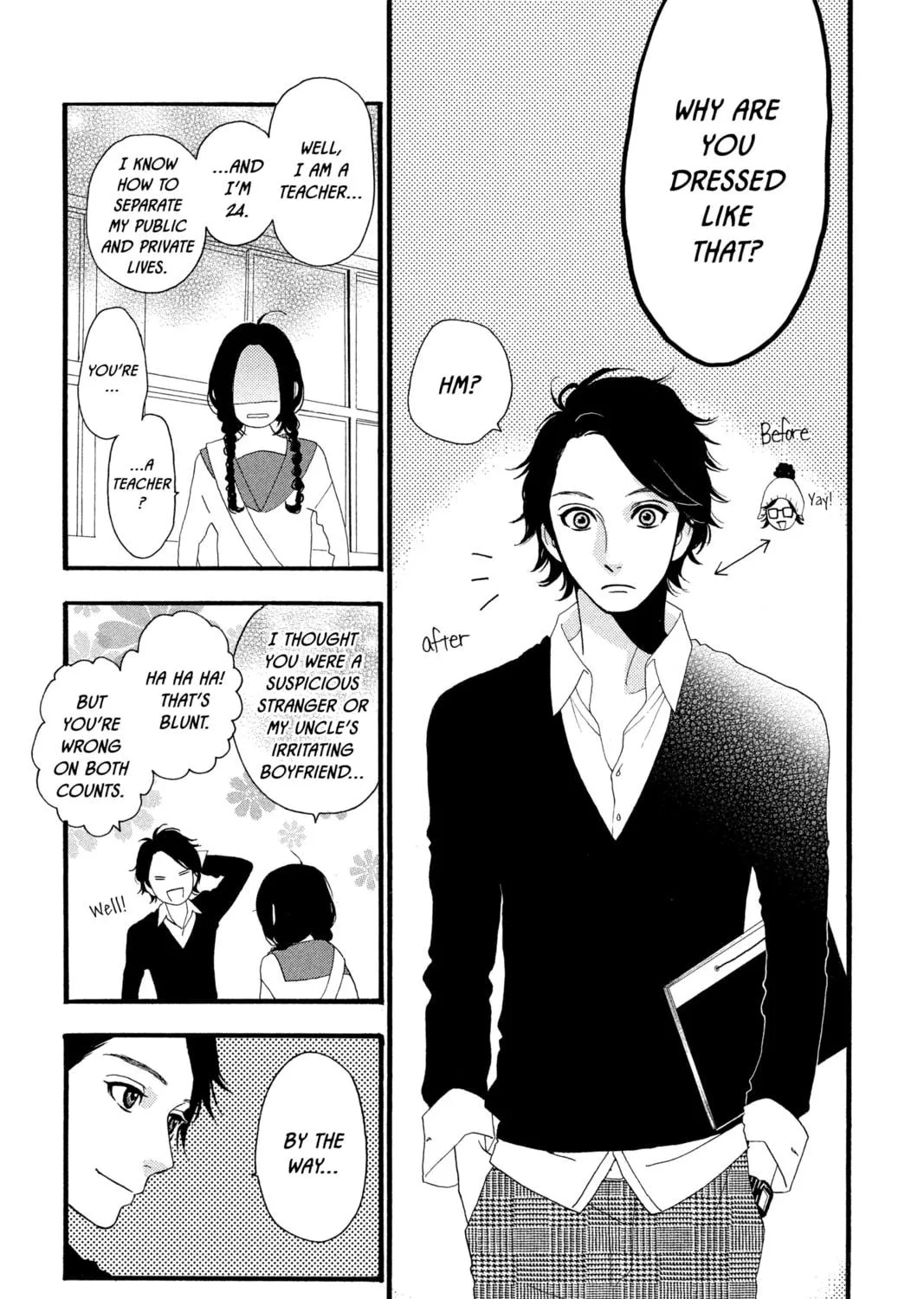 Read Daytime Shooting Star chapter 2 image 8 on Lezhin