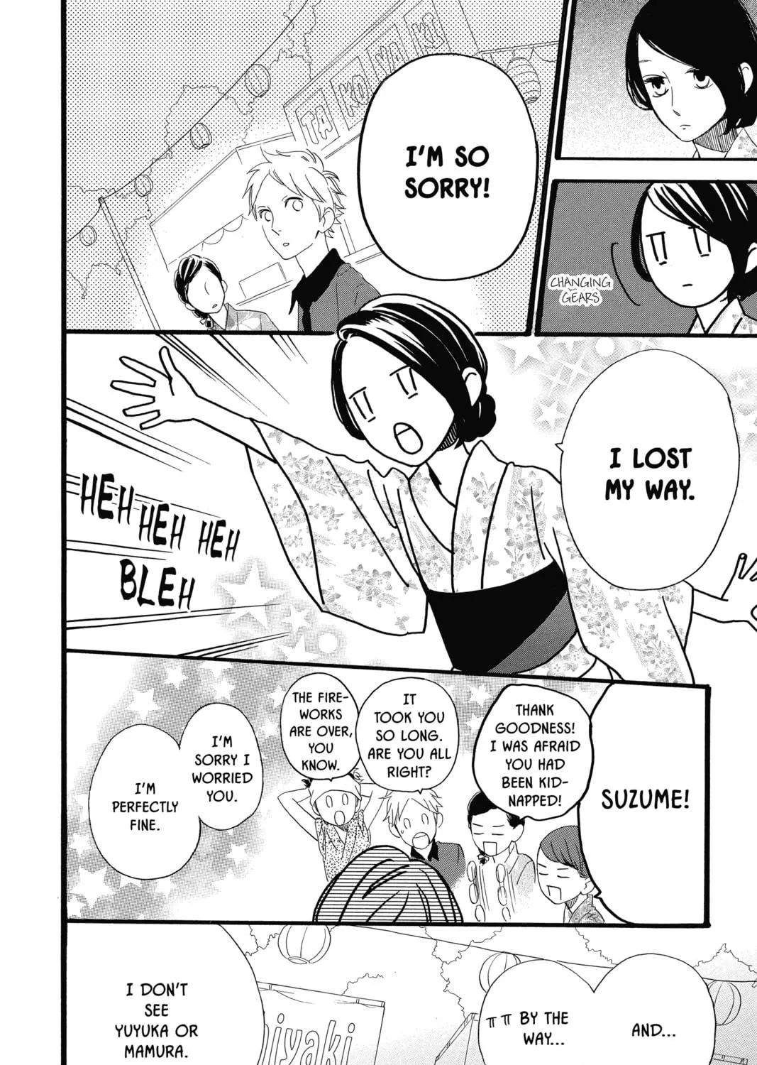 Read Daytime Shooting Star chapter 20 image 34 on Lezhin
