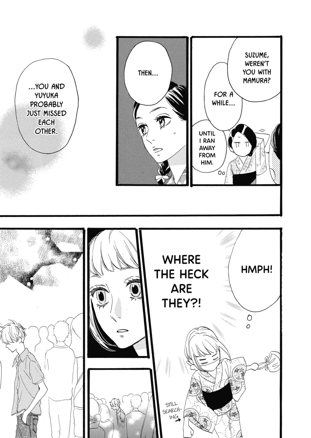 Read Daytime Shooting Star chapter 20 image 36 on Lezhin