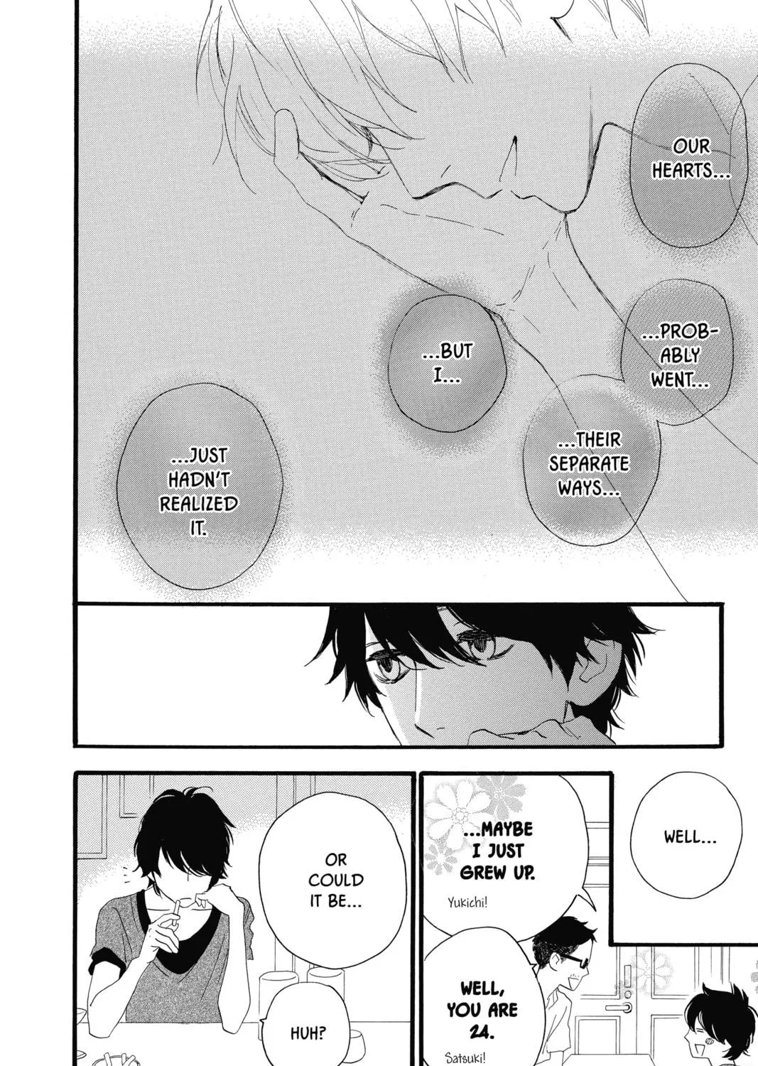 Read Daytime Shooting Star chapter 20 image 46 on Lezhin