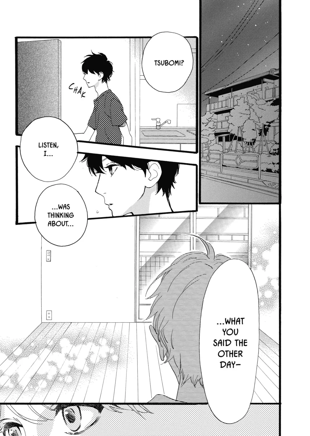Read Daytime Shooting Star chapter 21 image 20 on Lezhin