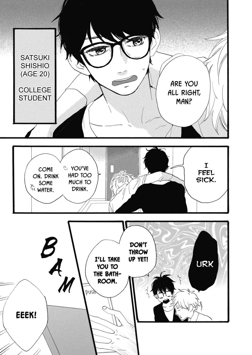 Read Daytime Shooting Star chapter 21 image 4 on Lezhin